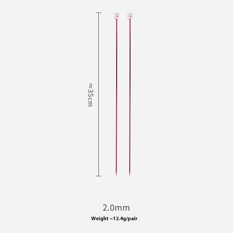 Knitting Tool Lengthened Crochet Hook Set Crochet With Cap - LJ Enterprise